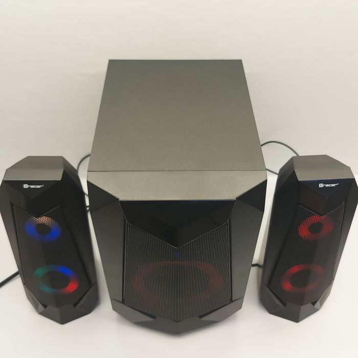 Głośniki 2.1 Bluetooth Tracer Hi Cube RGB