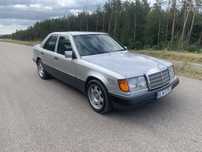 Mercedes W124 2.5 Turbo Diesel