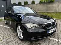 Zamiana BMW e90 2.5BenzynkaKlimatronicSkoryParktronicXenonGrzaneFotele