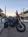 Yamaha MT09 Sport Tracker