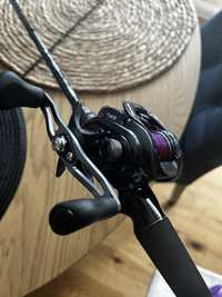 ZESTAW! Casting Daiwa tatula 200hsl Lucky john 4-14g Abu 12-27g