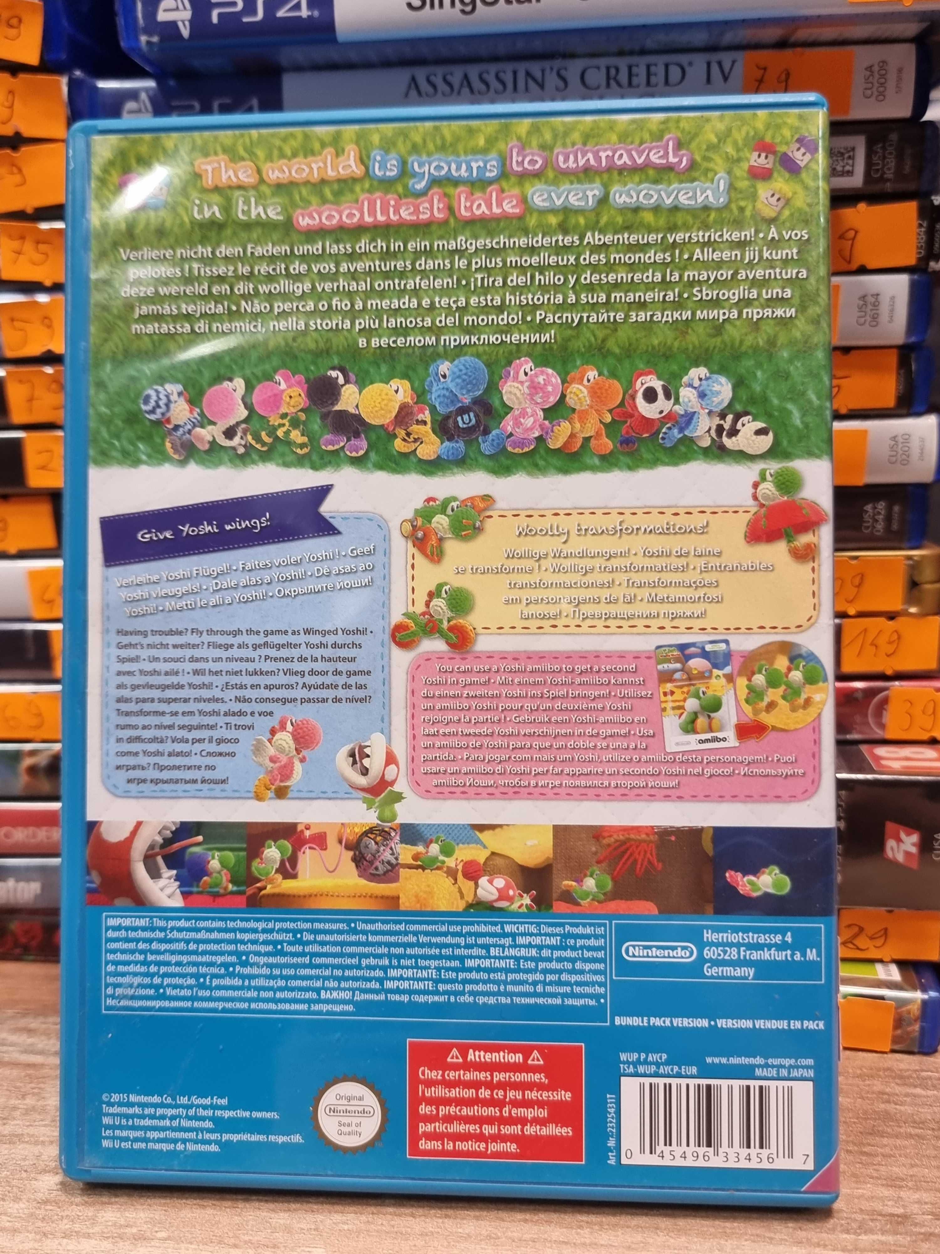 Yoshi's Wolly World WII U WiiU SklepRetroWWA Mamy ją!