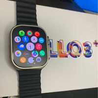 Hello Watch 3 Plus 4GB AMOLED Smartwatch idêntico ao ULTRA da maçã
