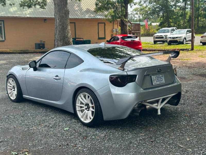 2017  Subaru  BRZ
