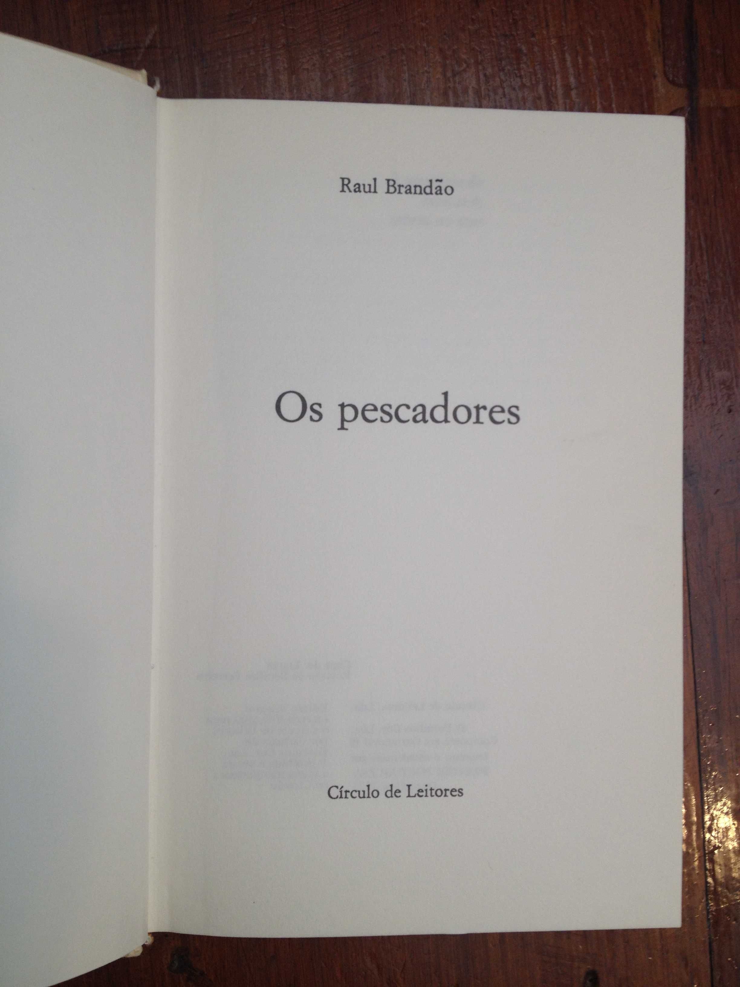 Raul Brandão - Os pescadores