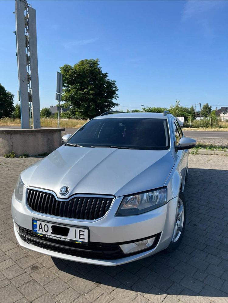 Шкода Октавія a7