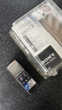 Фірмовий диктофон Sony CD-PX820