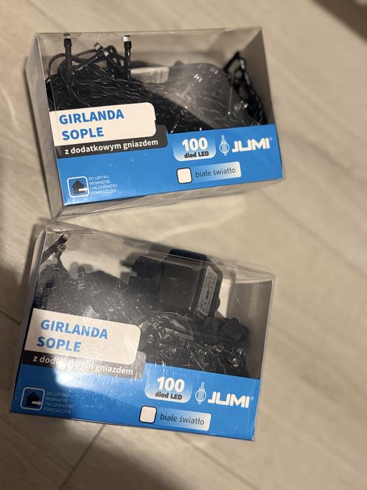 Sprzedam lampki Jumi dioda Led