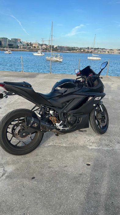 Yamaha YZF-R3 2019