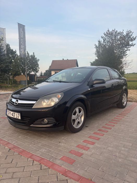 Opel Astra H gtc