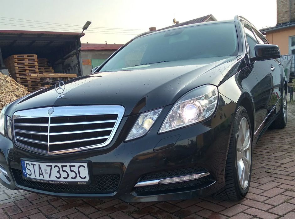 Mercedes-Benz Klasa E Mercedes,szyberdach,zadbany,doinwestowany.