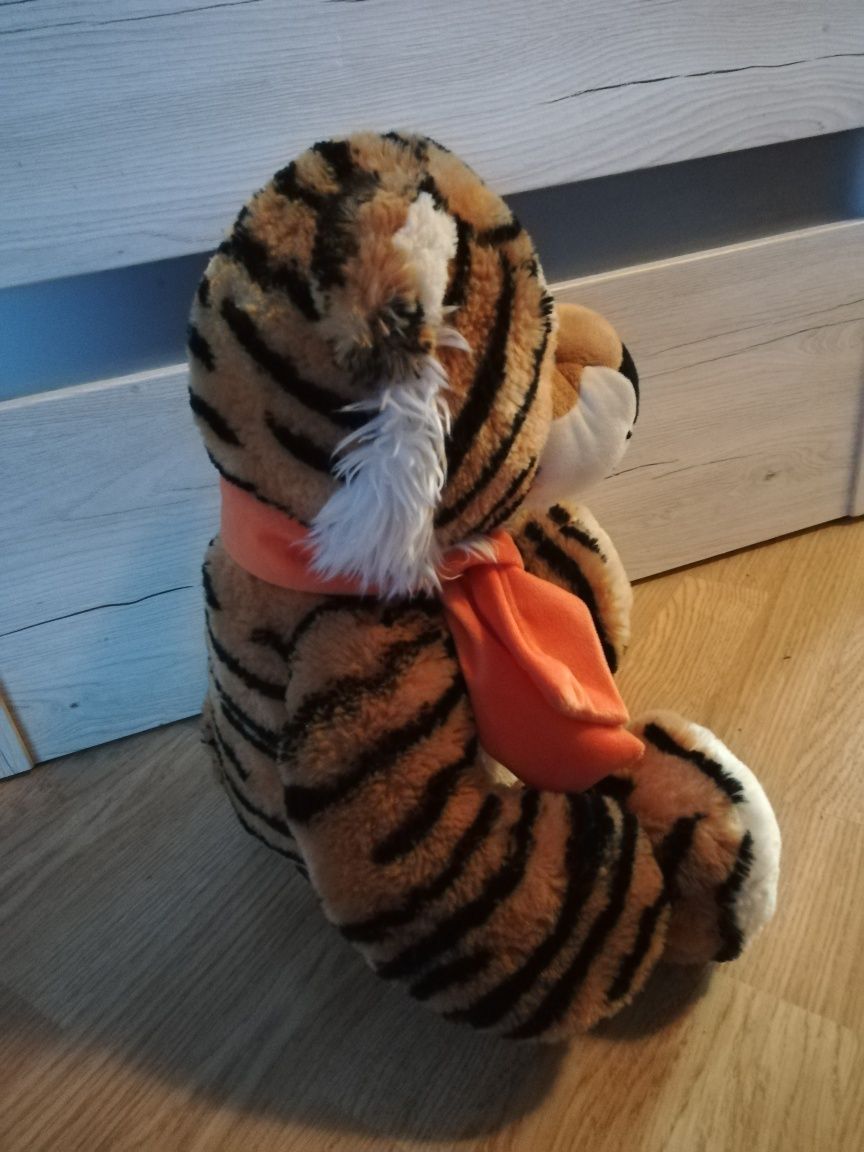 Tygrys maskotka duża 43 cm