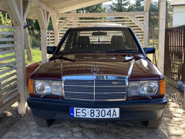 Mercedes-Benz W 201 (190E),Pakiet Hella,Przbieg 130 tys.km.Polecam!