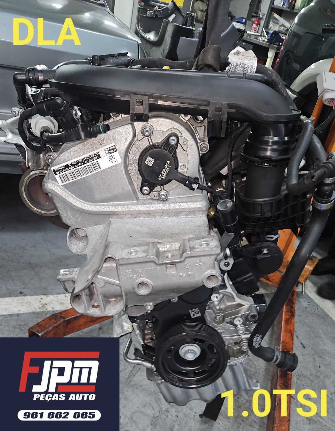 Motor vw 1.0 tsi ref DLA