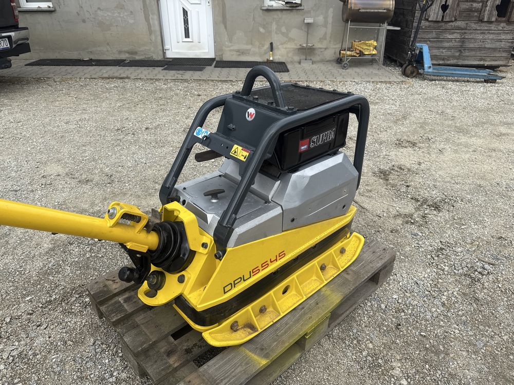 zageszczarka wacker 5545