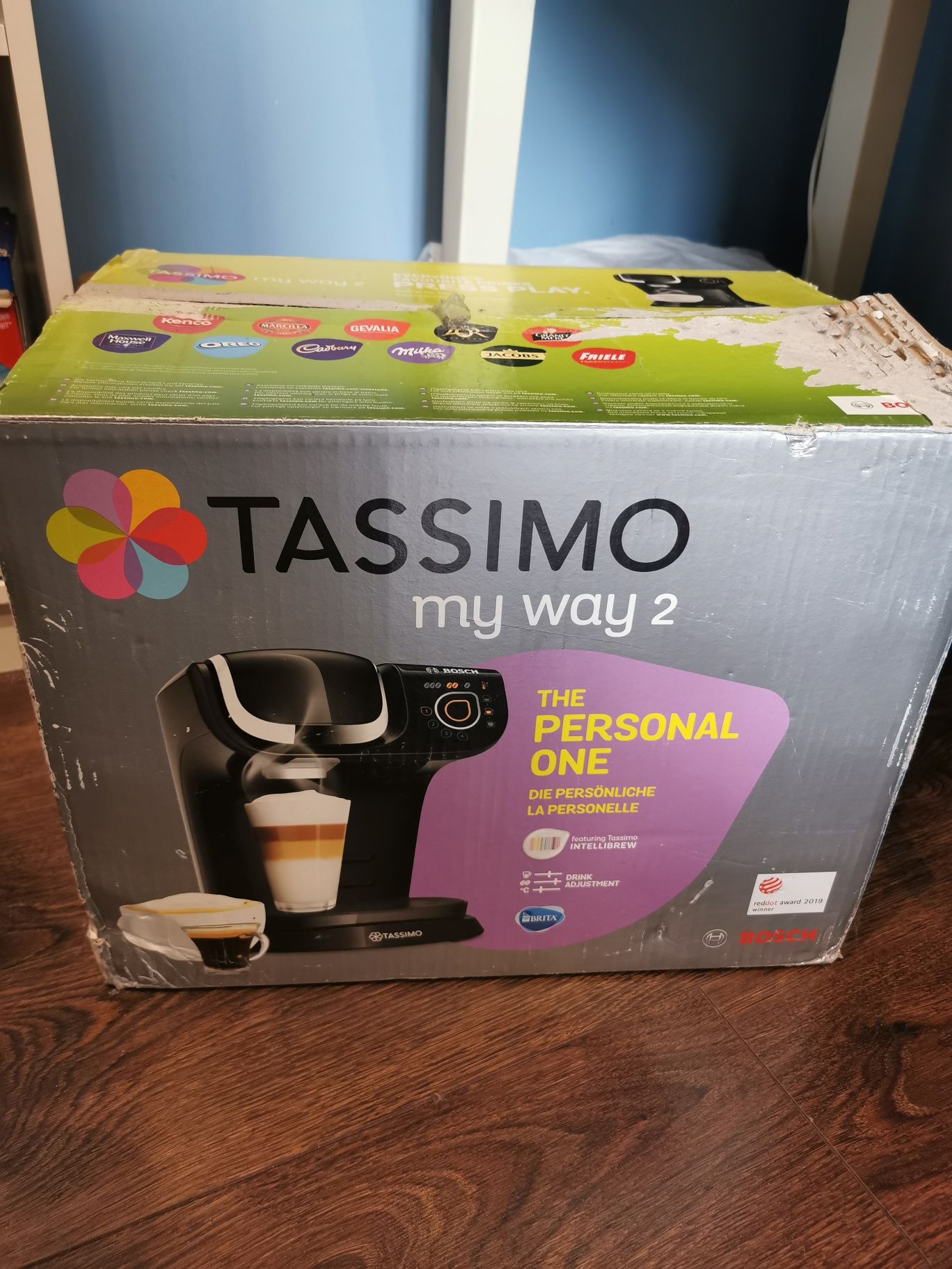 Ekspres do kawy Bosch Tassimo my way 2