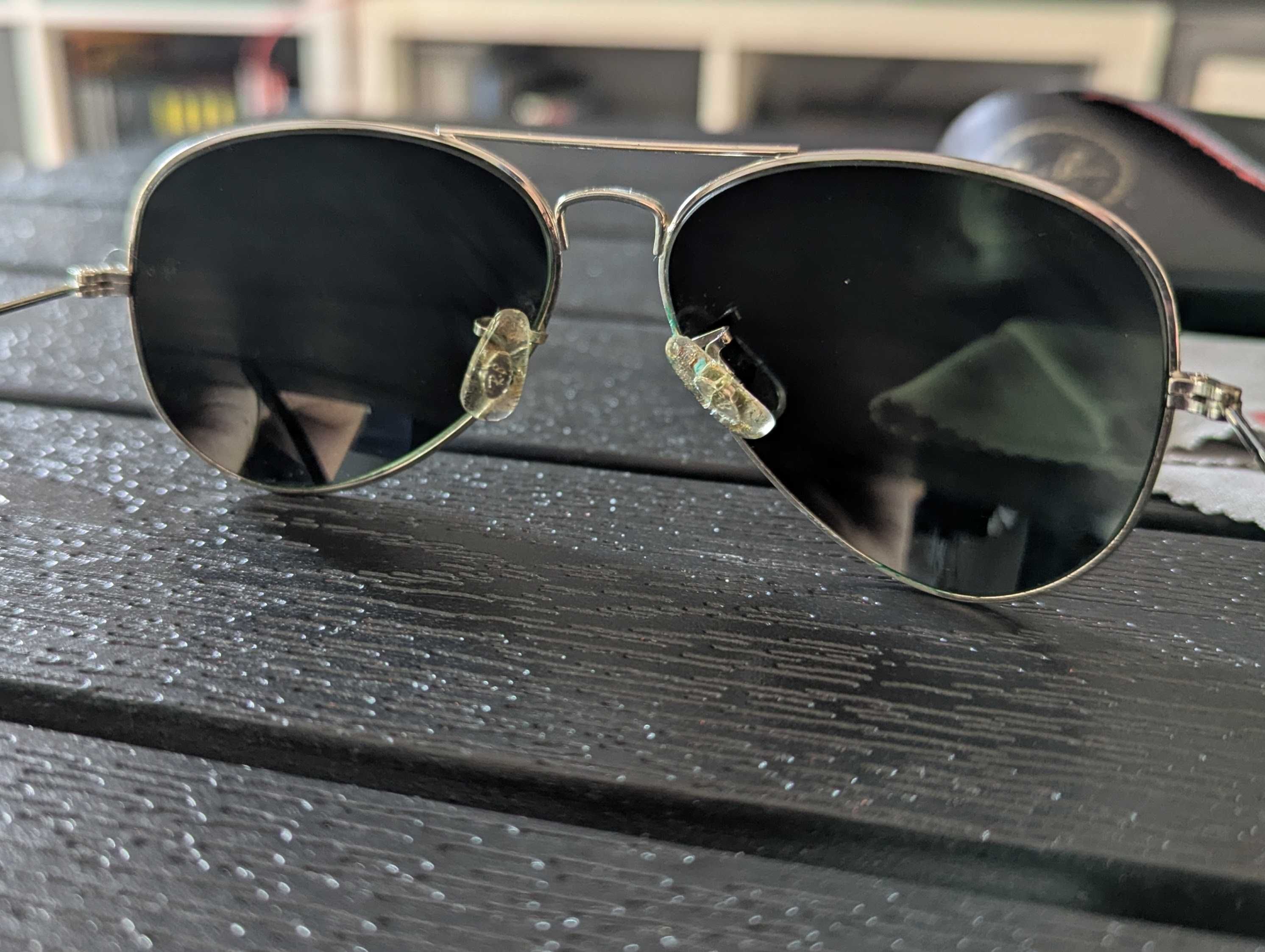 Okulary RAY-BAN RB3025 AVIATOR / stan bardzo dobry
