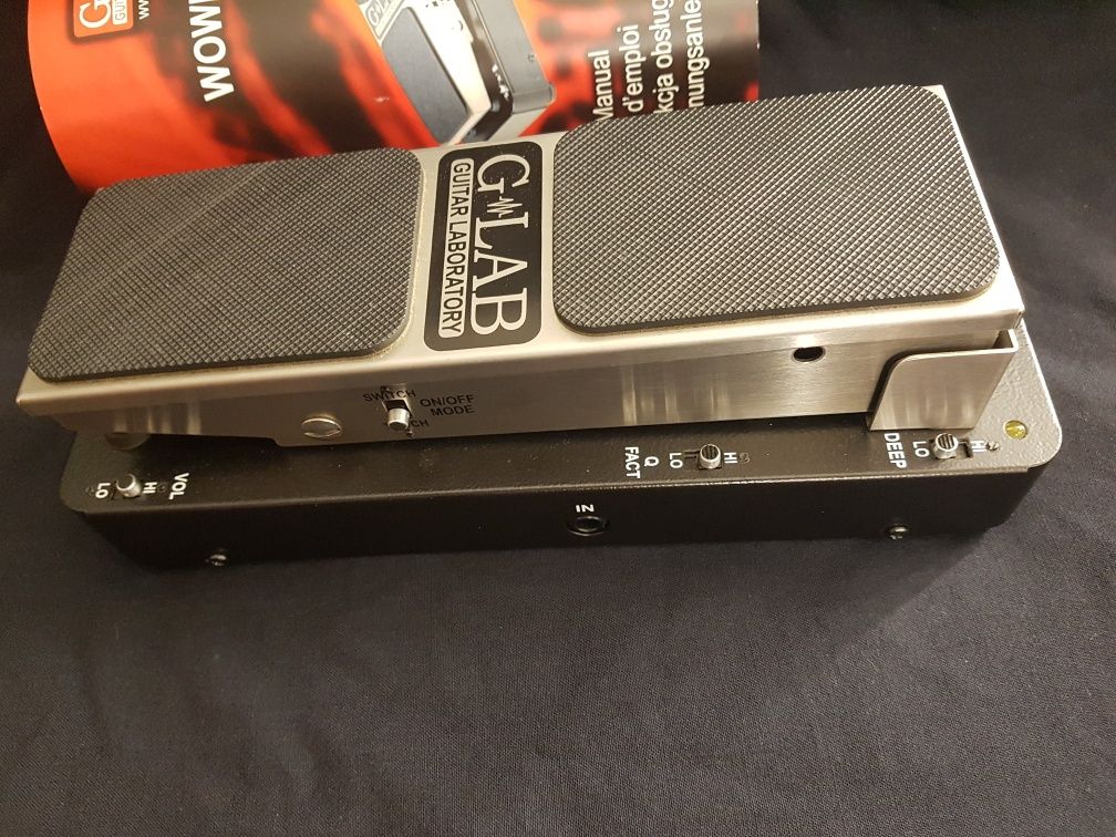 G-Lab Wowee-Wah, pedal wah wah