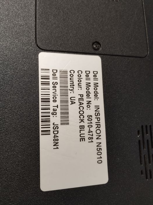 Ноутбук Dell Inspiron N5010