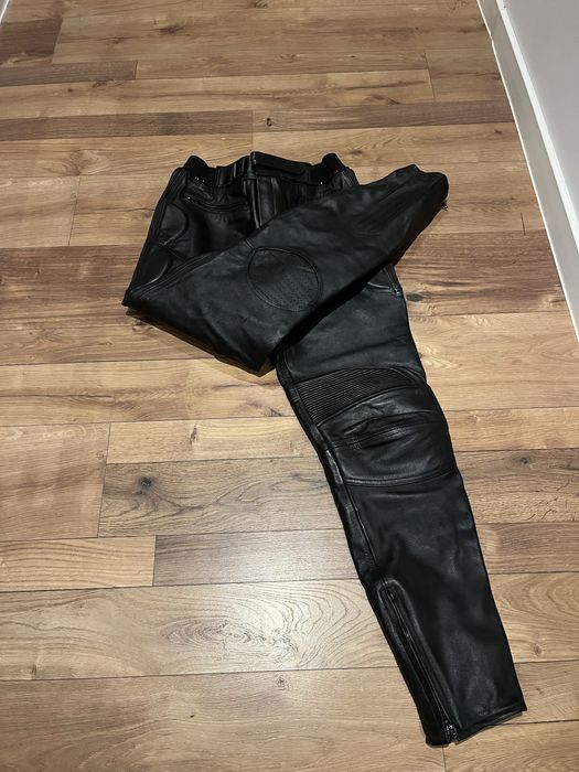 Skórzanie spodnie motocyklowe MODEKA