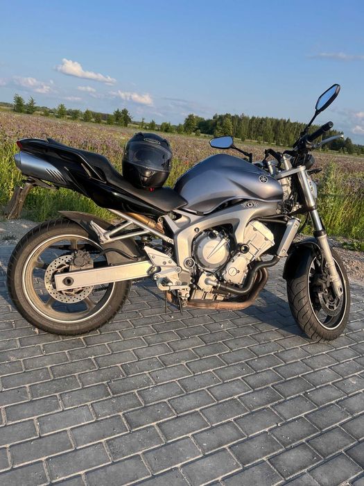 Yamaha FZ6 600, 2006r
