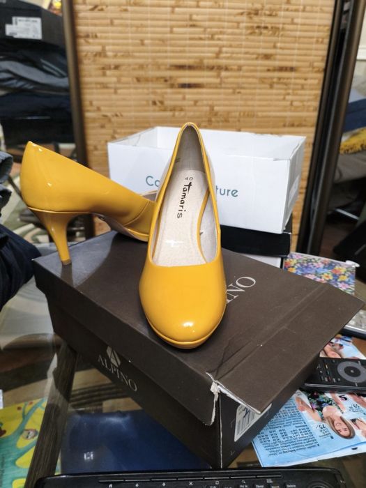 Туфлі жіночі шкіряні