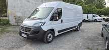 Wypożyczalnia samochodów dostawczych Fiat Ducato L3H2 2.3JTD 2020r