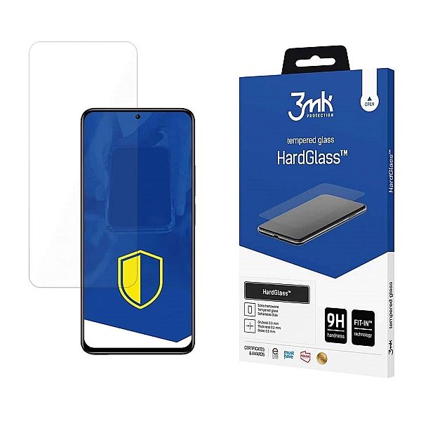 Szkło 9H 3mk HardGlass™ na Redmi Note 12 Pro