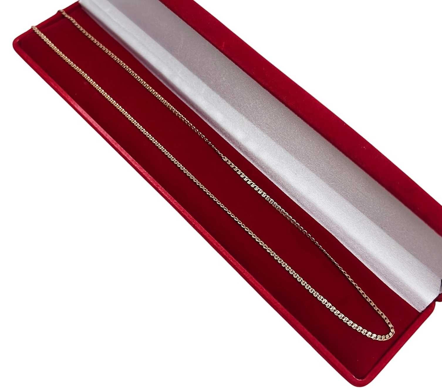 Złoty Łańcuszek 14KT pr. 585 2.62 g GALIBARDI ***OPIS