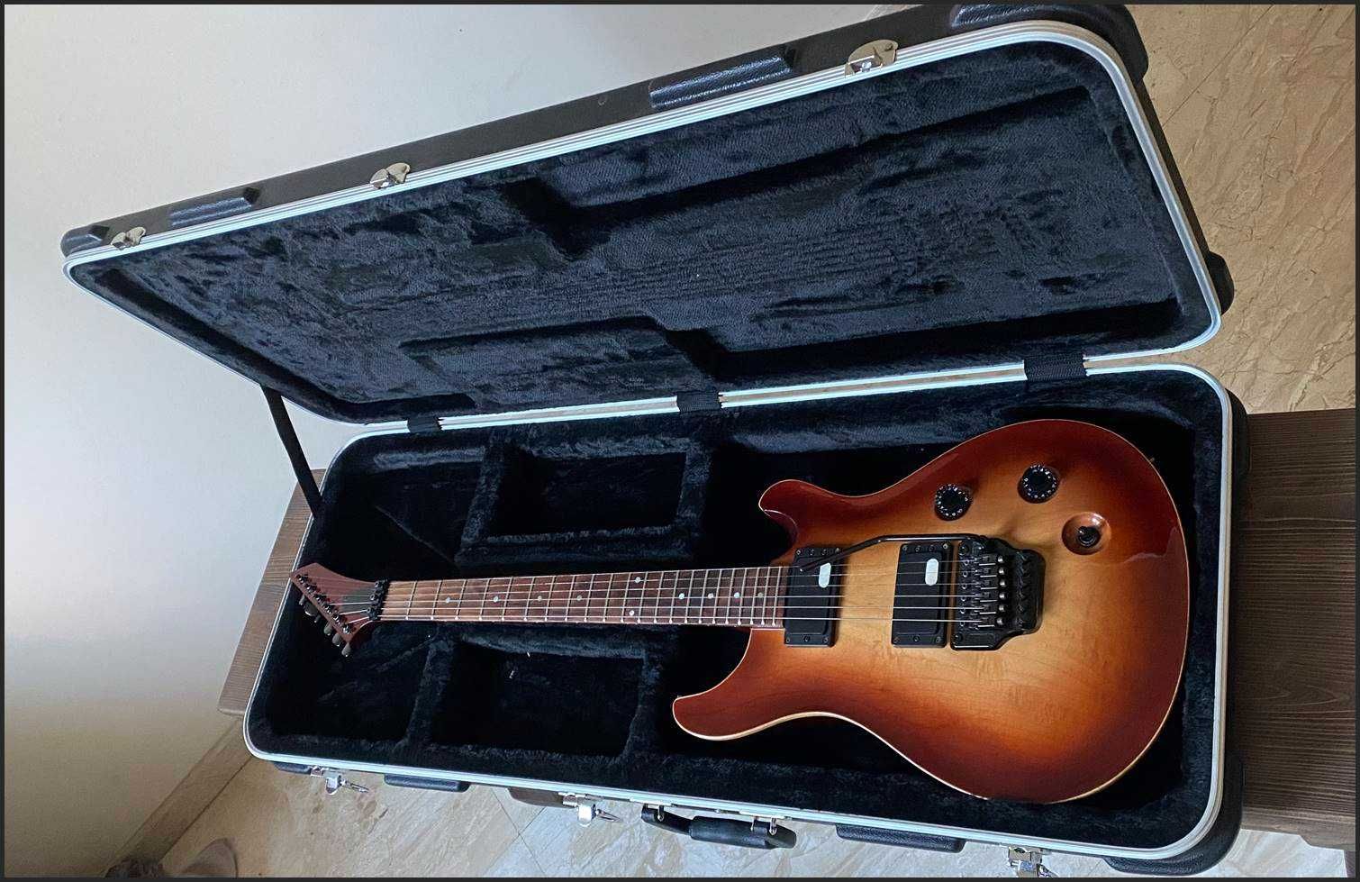 Lutnicza Gitara Elektryczna z osprzętem Scheller