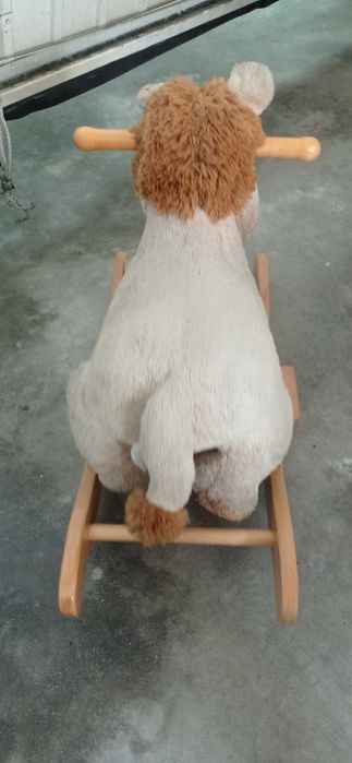 Peluche Baloiço para criança