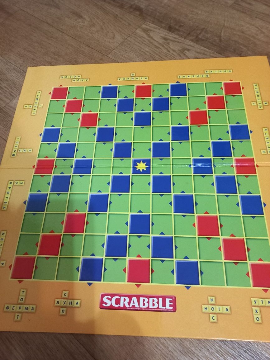 Гра настільна SCRABBLE, 5-10років