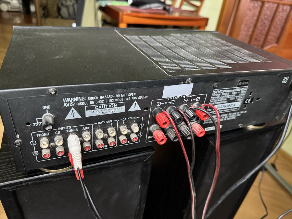 Підсилувач усилитель Denon 425R