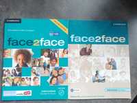 Podręcznik i ćwiczenia Face2Face B1+
