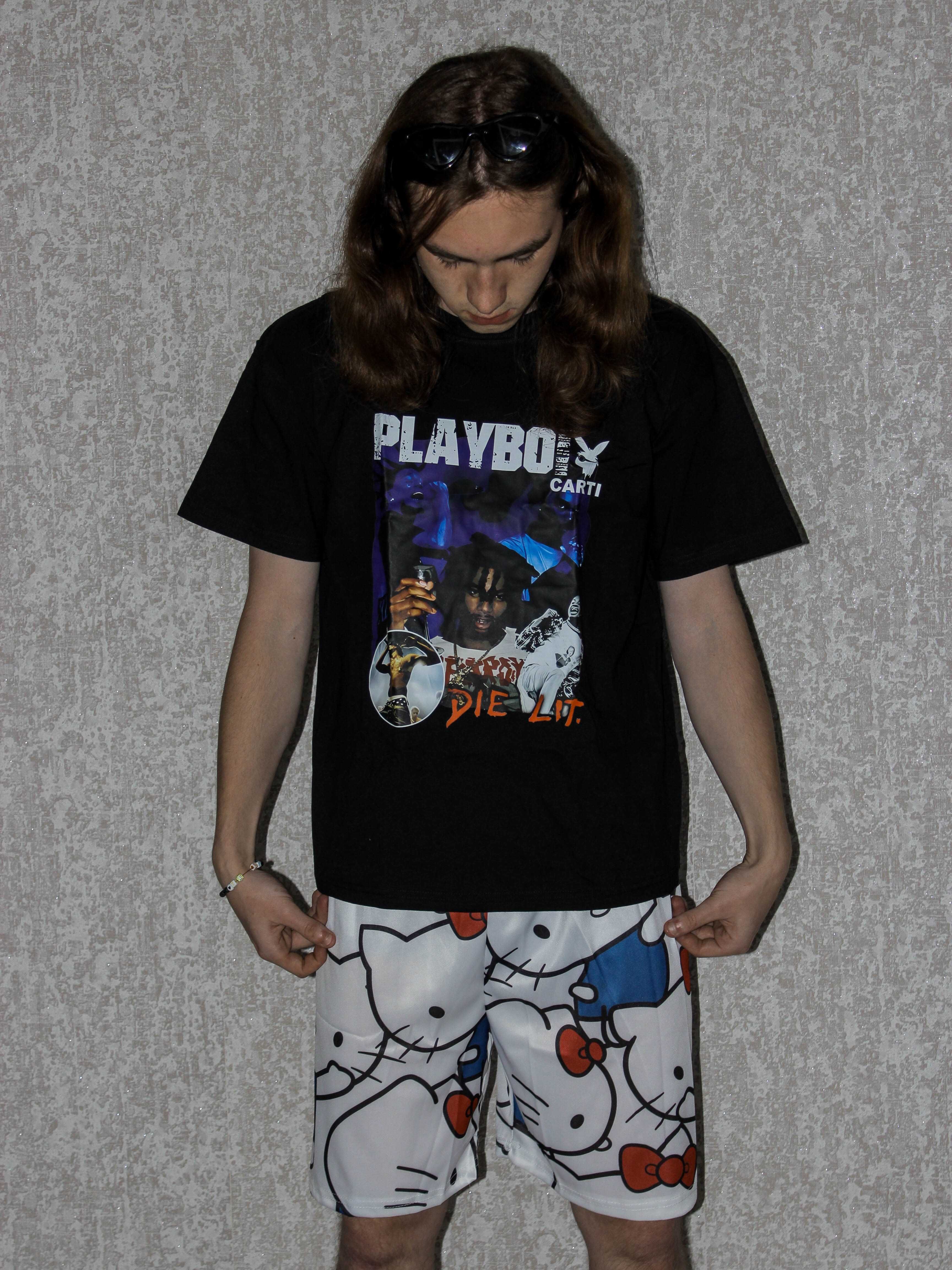 Футболка Playboy Carti Die Lit