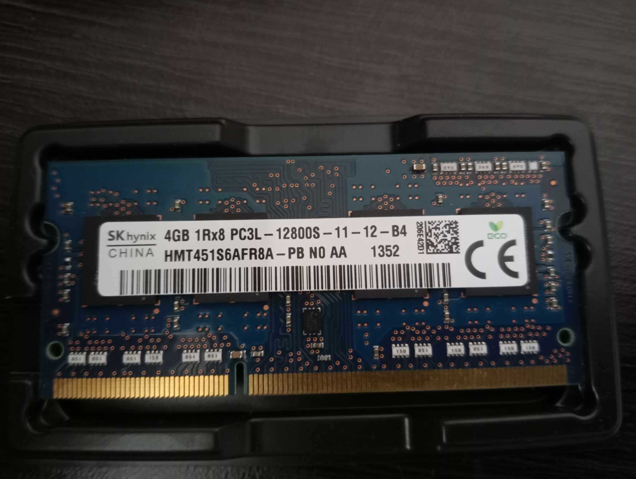 Оперативная память Hynix SODIMM DDR3L