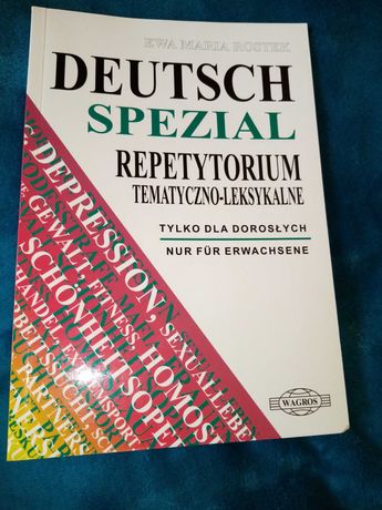 Deutsch spezial repetytorium tematyczno-leksykalne tylko dla dorosłych