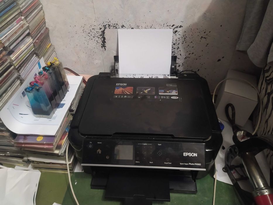 Epson PX660 под восстановление