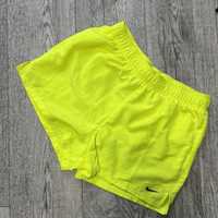 Пляжные шорты с подшортниками Nike swoosh