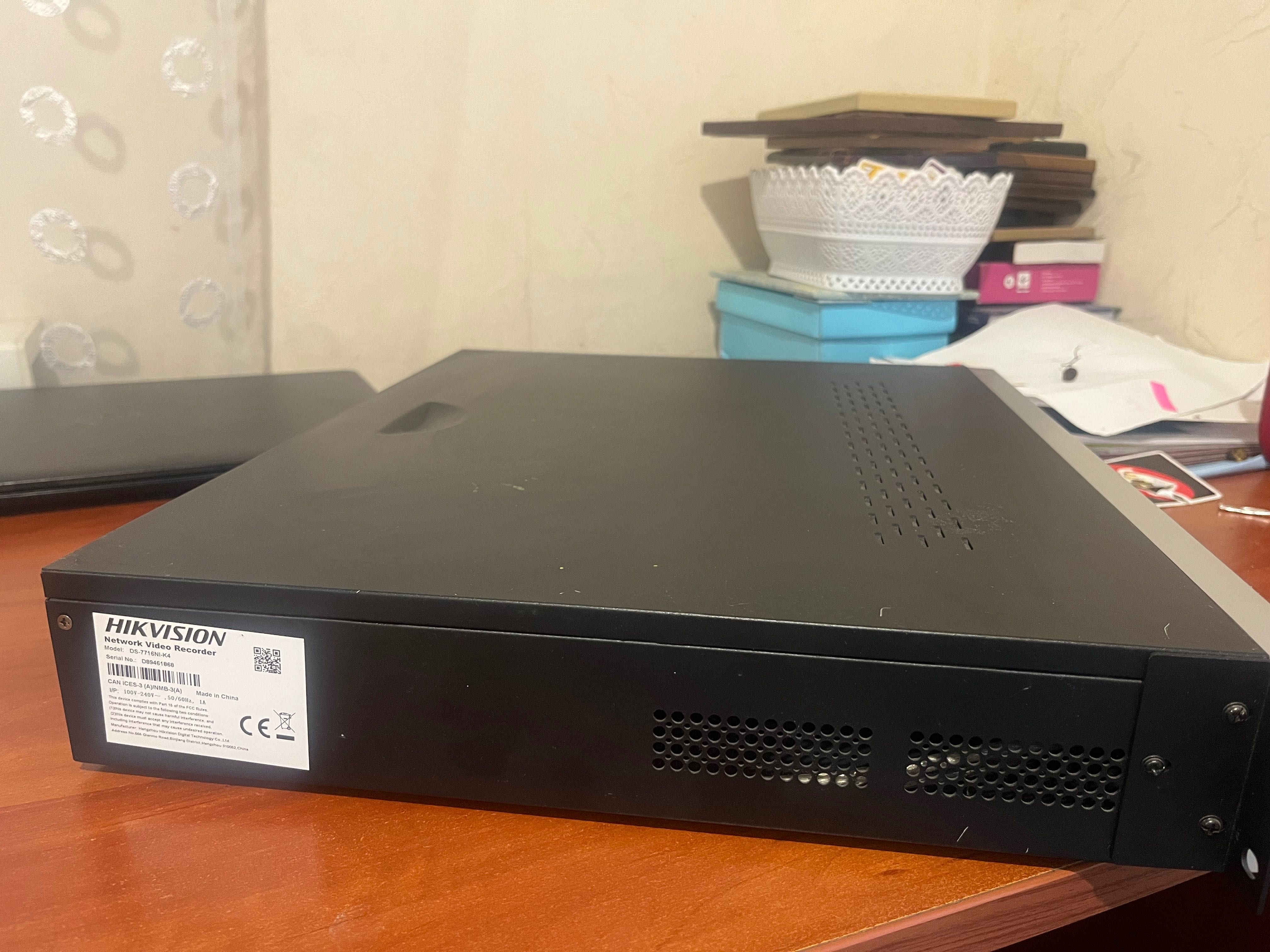 Продам відеореєстратор hikvision ds7716ni-k4