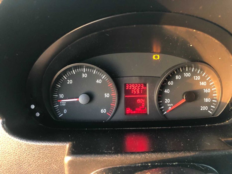 Volkswagen Crafter 2011 2,5