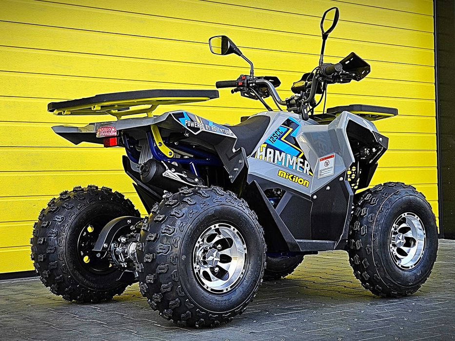 quad MIKILON HAMMER 125 / nowość / JAKOŚĆ // gratis kask / ProMotor