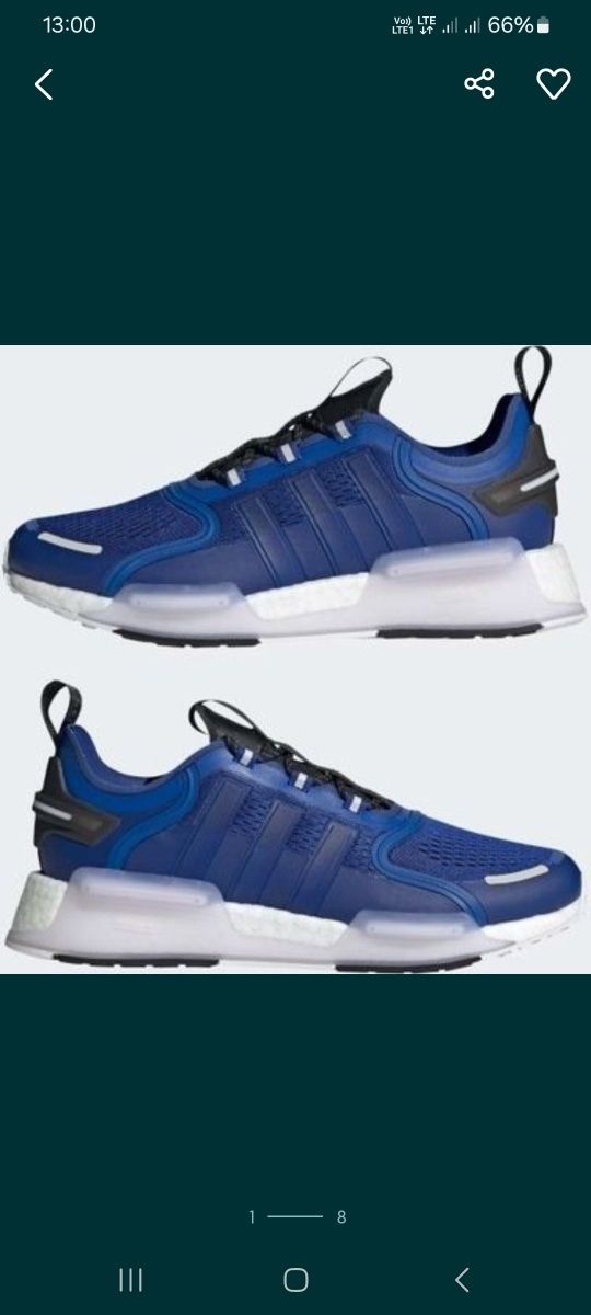 Оригінал 100% чоловічі кросівки adidas nmd v3  eur 42