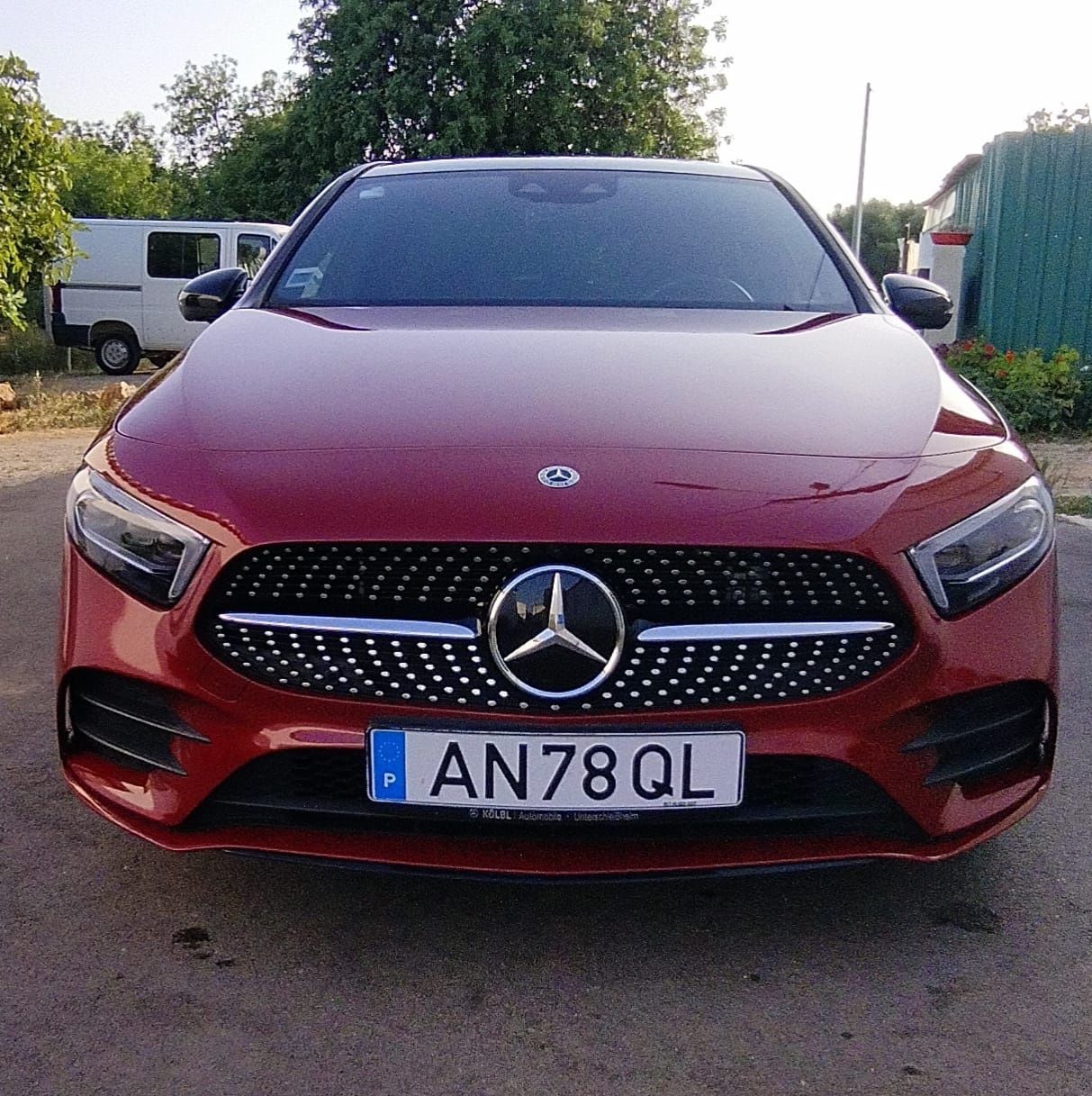 Mercedes Benz A 250 e AMG Line 39.000 km como novo