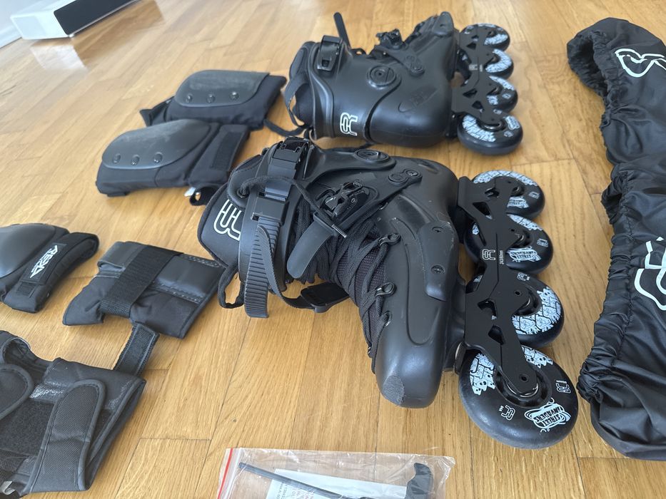 Ролики FR skates, FR1 80, захист в подарунок