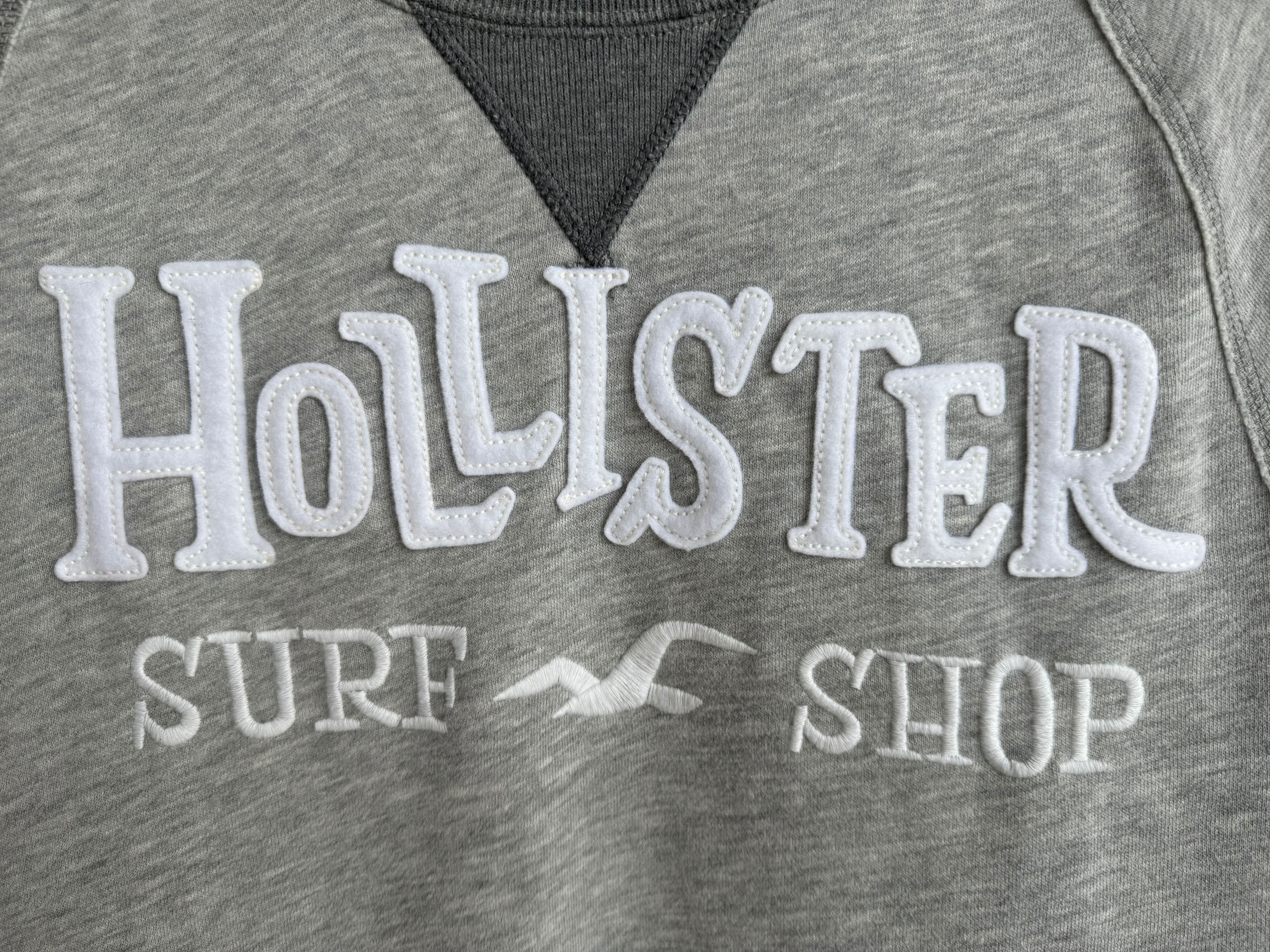 Hollister Abercrombie оригинал мужская кофта свитшот размер XL Б У