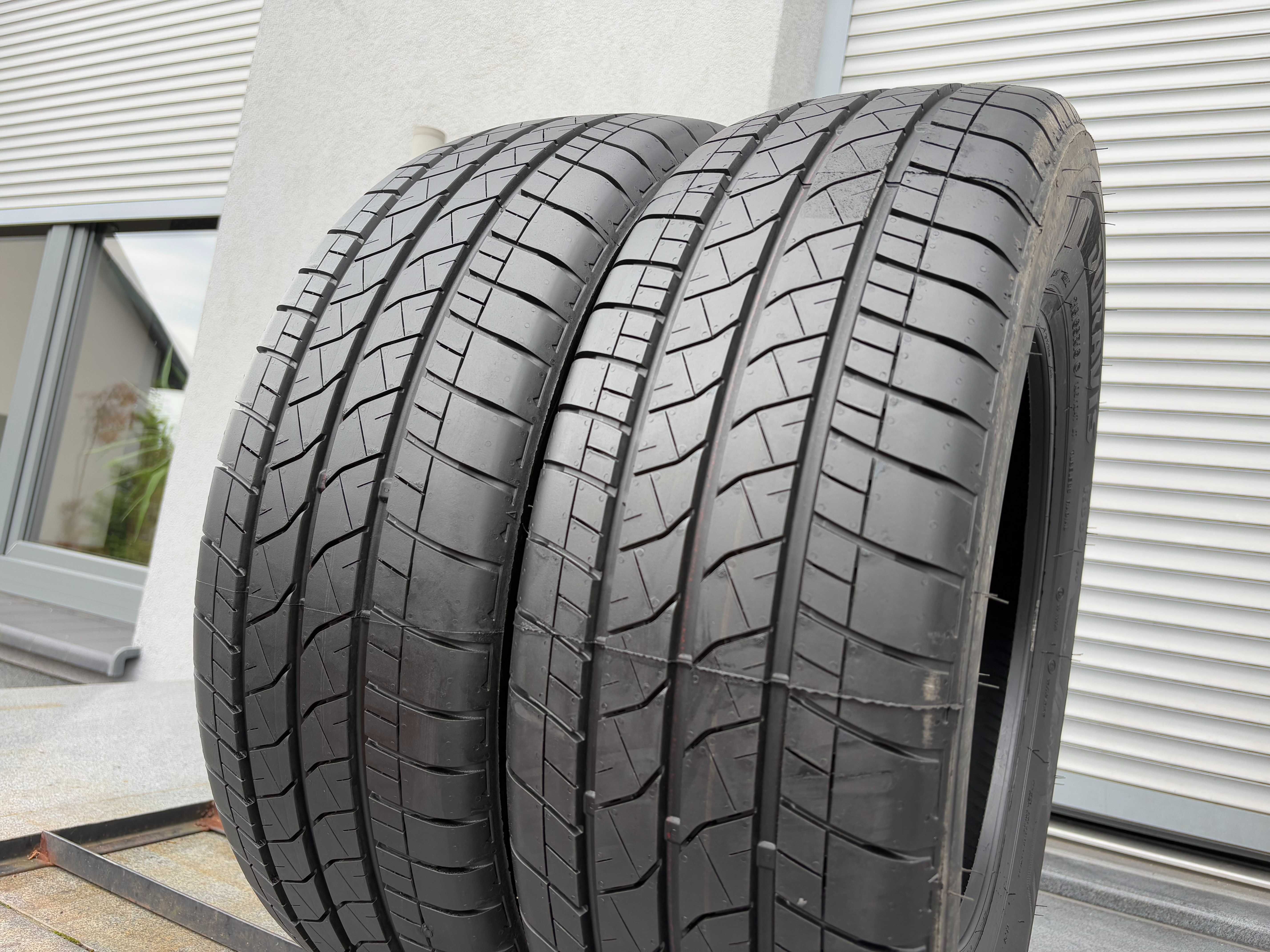 2szt letnie 215/65R16C Bridgestone 7mm 100% bieżnika 2024r L676 FV23%