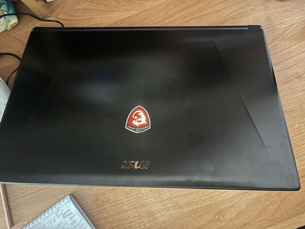 MSI GS60/IPS/intel i7/Ram16Gb/SSD500Gb+HDD1Tb/Wi-Fi 5G