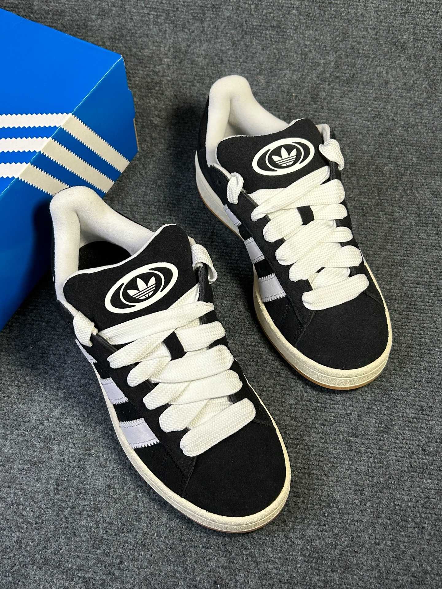 *NoweAdidasSuperstarCoreBlack*Moda.42