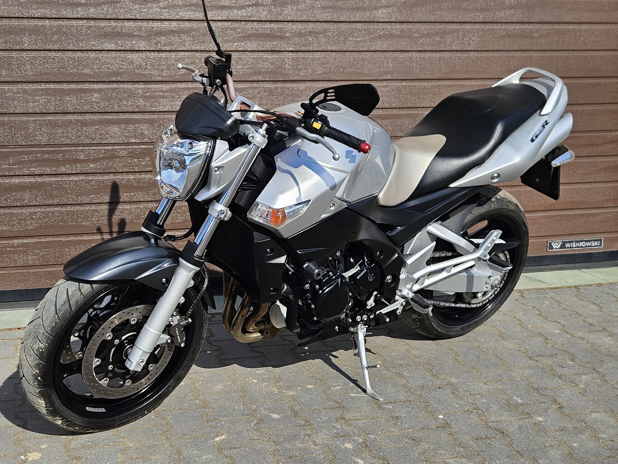 Suzuki GSR 600 / 2007 / 15tys.km perfekcyjny